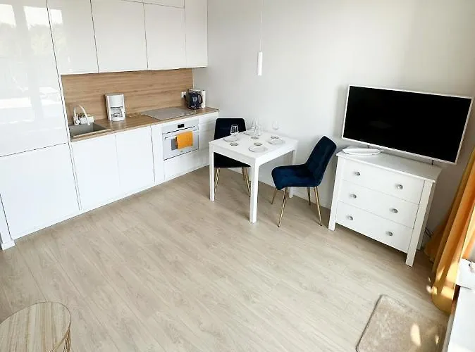 公寓 Luxflats Sloneczne Widoki Jastrzębia Góra