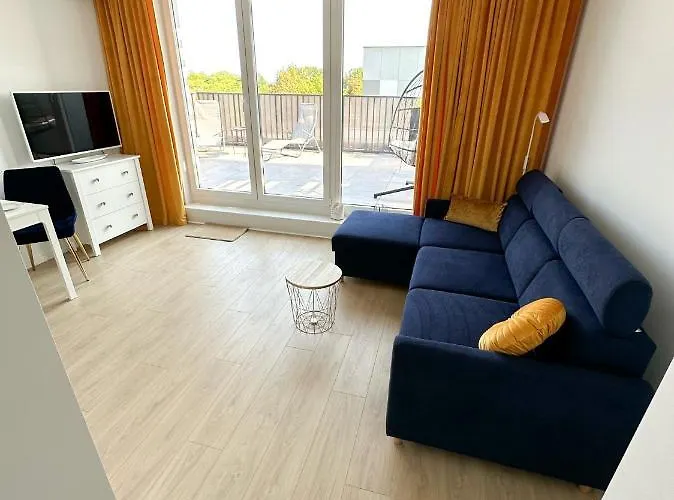 公寓 Luxflats Sloneczne Widoki Jastrzębia Góra